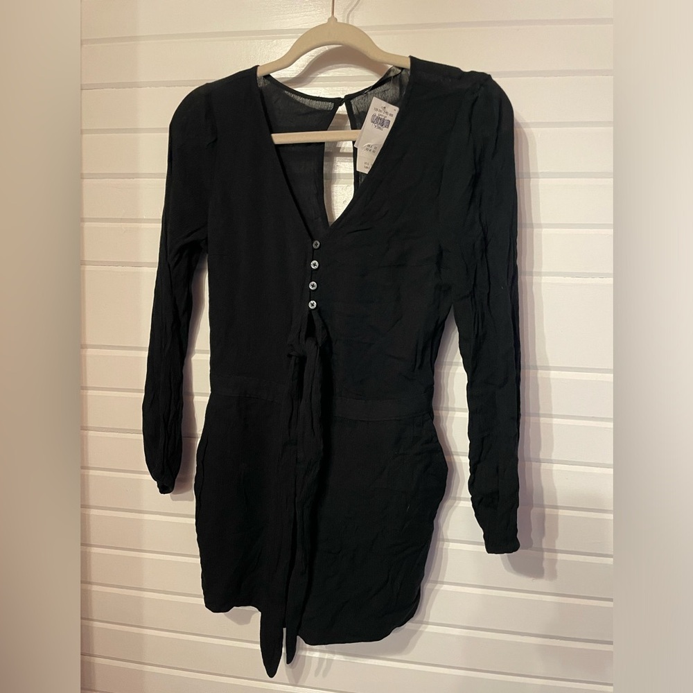 Abercrombie & Fitch Romper Size XS Black New
